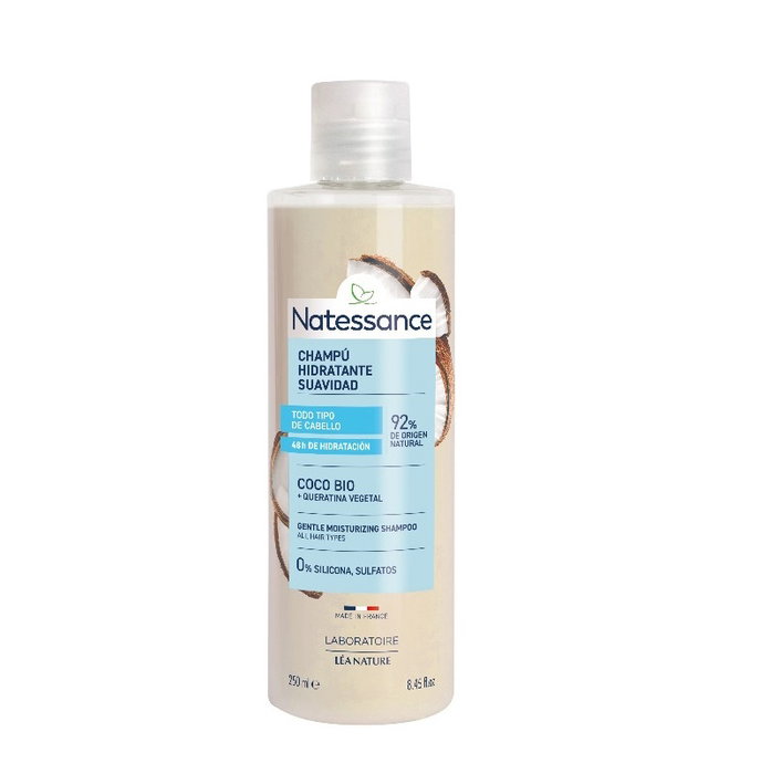 NATESSANCE Shampoo Coco Extra Doux 250ml NATESSANCE Shampoo Coco Extra Doux 250ml