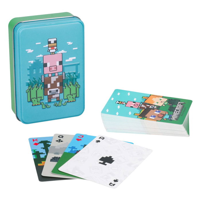 Minecraft jeu de cartes à jouer Animals