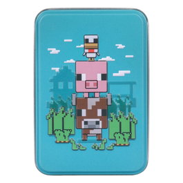 Paladone Products Minecraft Jeu de cartes à jouer Animals
