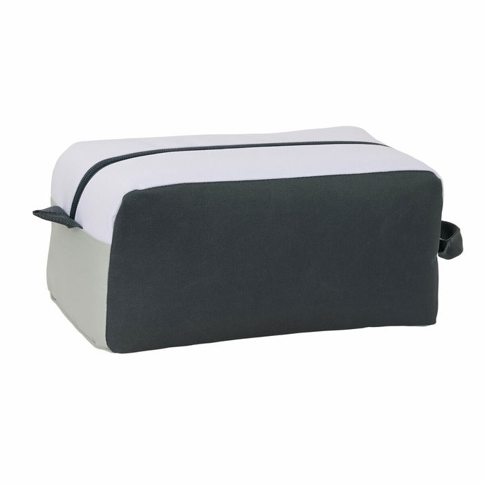 Range-Chaussures de Voyage Real Madrid C.F. Blanc 34 x 15 x 18 cm