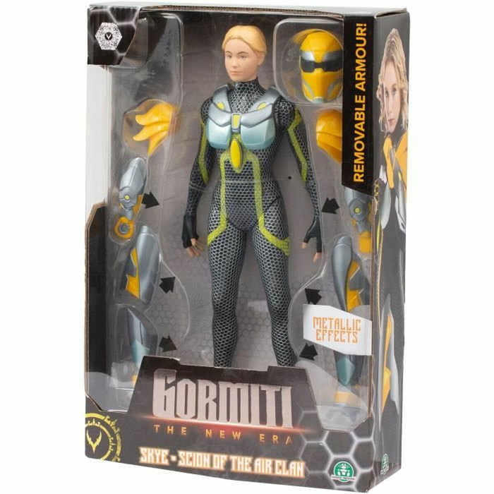 Gormiti Figurine articulée Scion avec armure Modele Air - 27 cm Gormiti Figurine articulée Scion avec armure Modele Air - 27 cm