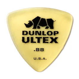Dunlop Ultex Triangle 0,88 mm (Pack de 6)