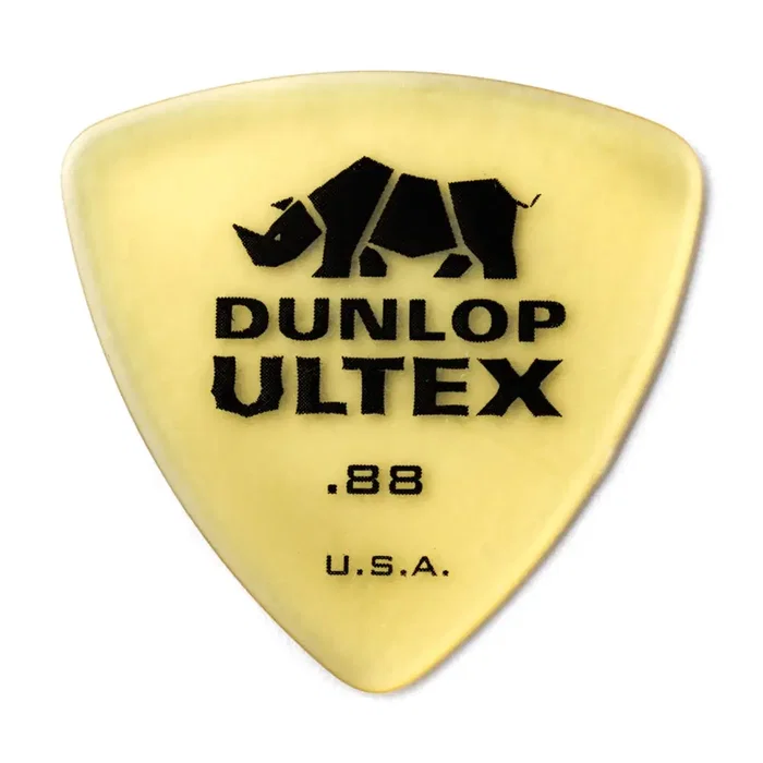Dunlop Ultex Triangle 0,88 mm (Pack de 6) Dunlop Ultex Triangle 0,88 mm (Pack de 6)