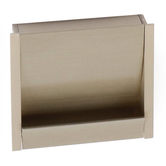 SYSTEM Tirador Embutir Rin 80X80 C32 Niquel Cep Fondo 15Mm SYSTEM Tirador Embutir Rin 80X80 C32 Niquel Cep Fondo 15Mm