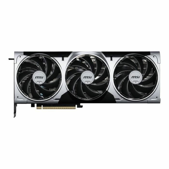 Carte Graphique MSI GEFORCE RTX 5080 16G VENTUS 3X OC WHITE GEFORCE RTX 5080 16 GB GDDR6X Carte Graphique MSI GEFORCE RTX 5080 16G VENTUS 3X OC WHITE GEFORCE RTX 5080 16 GB GDDR6X