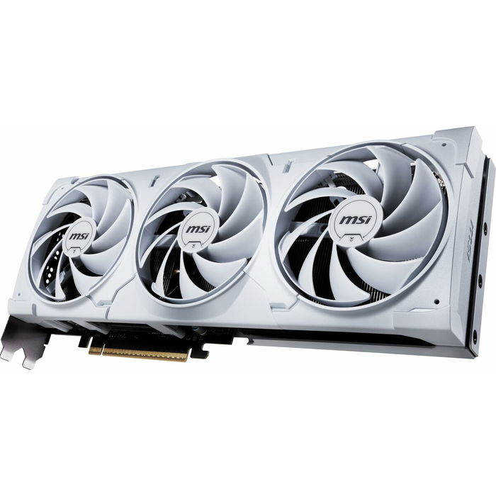 Carte Graphique MSI GEFORCE RTX 5080 16G VENTUS 3X OC WHITE GEFORCE RTX 5080 16 GB GDDR6X Carte Graphique MSI GEFORCE RTX 5080 16G VENTUS 3X OC WHITE GEFORCE RTX 5080 16 GB GDDR6X