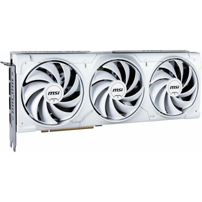 Carte Graphique MSI GEFORCE RTX 5080 16G VENTUS 3X OC WHITE GEFORCE RTX 5080 16 GB GDDR6X Carte Graphique MSI GEFORCE RTX 5080 16G VENTUS 3X OC WHITE GEFORCE RTX 5080 16 GB GDDR6X