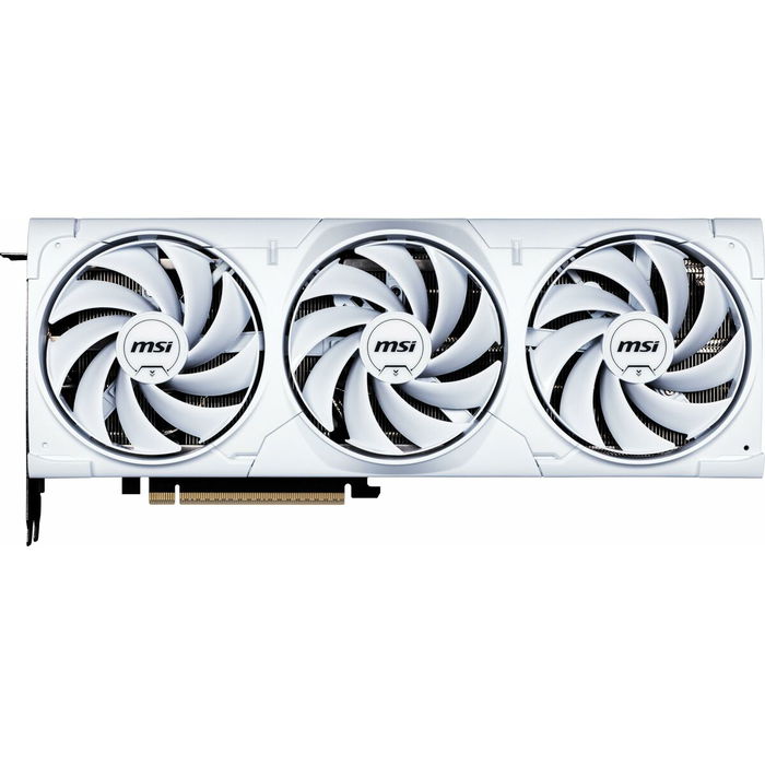 Carte Graphique MSI GEFORCE RTX 5080 16G VENTUS 3X OC WHITE GEFORCE RTX 5080 16 GB GDDR6X Carte Graphique MSI GEFORCE RTX 5080 16G VENTUS 3X OC WHITE GEFORCE RTX 5080 16 GB GDDR6X
