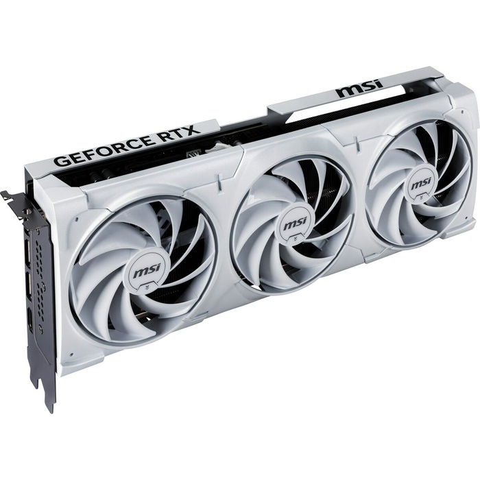 Carte Graphique MSI GEFORCE RTX 5080 16G VENTUS 3X OC WHITE GEFORCE RTX 5080 16 GB GDDR6X Carte Graphique MSI GEFORCE RTX 5080 16G VENTUS 3X OC WHITE GEFORCE RTX 5080 16 GB GDDR6X