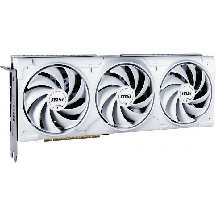 Carte Graphique MSI GEFORCE RTX 5080 16G VENTUS 3X OC WHITE GEFORCE RTX 5080 16 GB GDDR6X Carte Graphique MSI GEFORCE RTX 5080 16G VENTUS 3X OC WHITE GEFORCE RTX 5080 16 GB GDDR6X