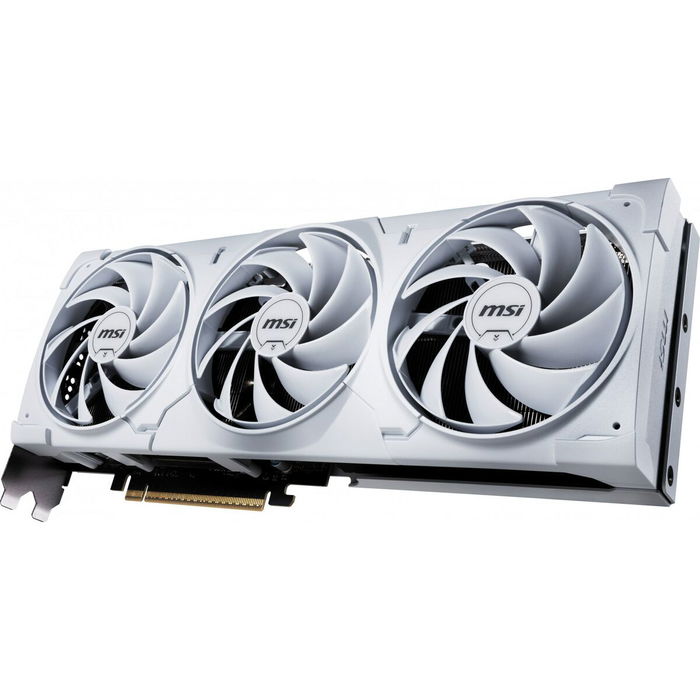 Carte Graphique MSI GEFORCE RTX 5080 16G VENTUS 3X OC WHITE GEFORCE RTX 5080 16 GB GDDR6X Carte Graphique MSI GEFORCE RTX 5080 16G VENTUS 3X OC WHITE GEFORCE RTX 5080 16 GB GDDR6X