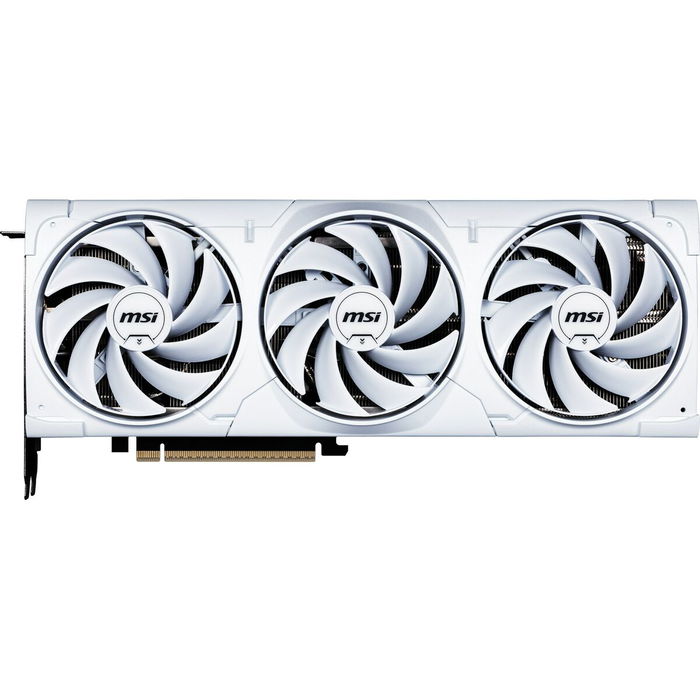 Carte Graphique MSI GEFORCE RTX 5080 16G VENTUS 3X OC WHITE GEFORCE RTX 5080 16 GB GDDR6X Carte Graphique MSI GEFORCE RTX 5080 16G VENTUS 3X OC WHITE GEFORCE RTX 5080 16 GB GDDR6X