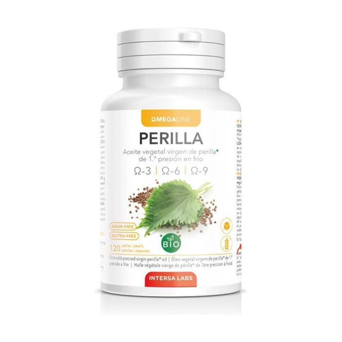 Intersa Huile Végétale de Perilla 120 perles