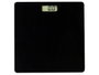 Berilo Balance Numérique Noire 26 x 2 x 26 cm en Verre, Poids Max 150 kg, avec Piles AAA (Set de 10)