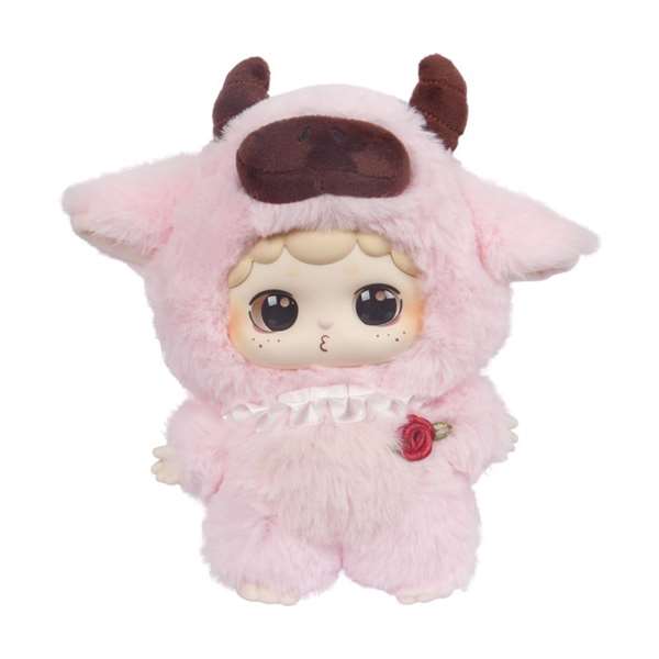 Niinoo Peluche surprise Meow Moo Blind Bos 14x20x9 cm
