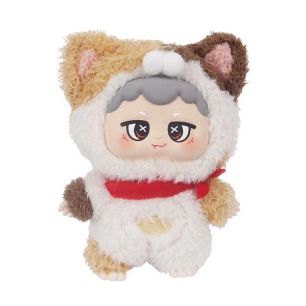 Niinoo Peluche surprise Meow Moo Blind Bos 14x20x9 cm