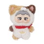 Niinoo Peluche surprise Meow Moo Blind Bos 14x20x9 cm
