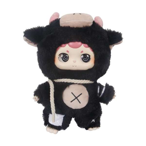 Niinoo Peluche surprise Meow Moo Blind Bos 14x20x9 cm