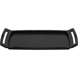 Staub Plancha Induction 38cm Noir en Fonte