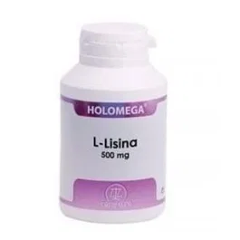 Equisalud Holomega L-Lisina 180 gélules - Complément alimentaire à base de L-Lysine