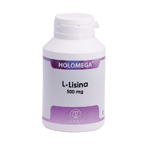 EQUISALUD HOLOMEGA L-LISINA 180 capsules EQUISALUD HOLOMEGA L-LISINA 180 capsules