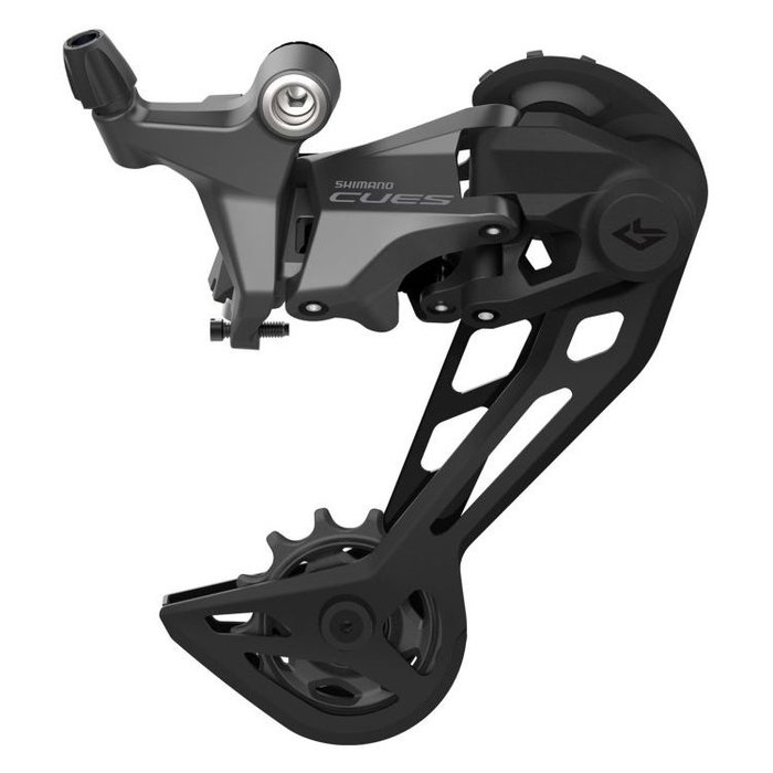Shimano CUES RD-U6020 LINKGLIDE Dérailleur Arrière 2x11 Vitesses Noir Shimano CUES RD-U6020 LINKGLIDE Dérailleur Arrière 2x11 Vitesses Noir