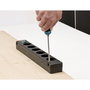 Brennenstuhl Bremounta Multiprise 6 prises avec interrupteur, noir, 3m