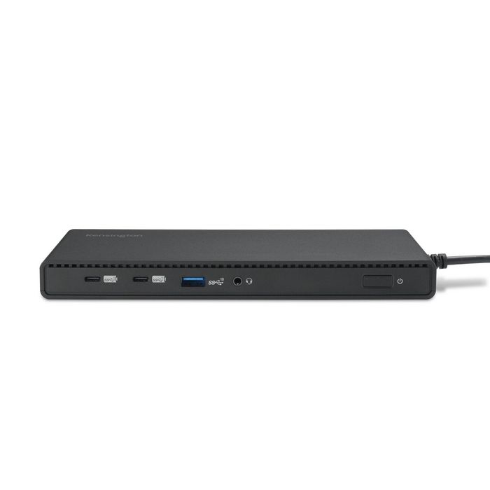 Kensington SD4842P - Station d'accueil USB-C 10 Gb/s avec triple sortie vidéo, PD 100 W, 3 écrans, Ethernet et USB