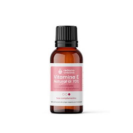 REDOMA CREATIVA Vitamine E naturelle 70% base soja, 30ml