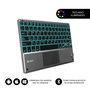 Clavier avec pavé tactile Subblim SUB-KBT-SMBT51 Gris Multicouleur Espagnol Qwerty QWERTY