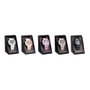 Basics Montre digitale sportive pour femme - Couleurs assorties