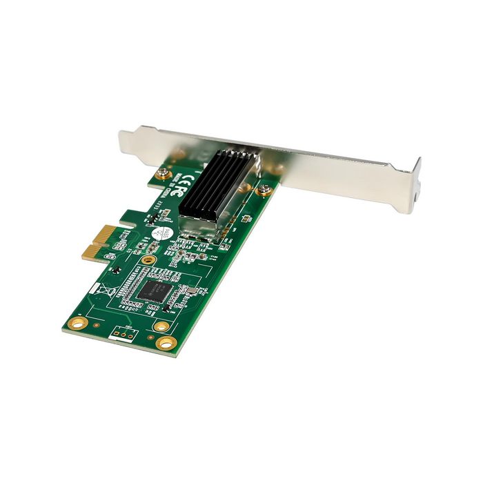 MicroConnect Carte réseau PCIe Ethernet serveur 1 port SFP pour connexion fibre longue distance Gigabit MicroConnect Carte réseau PCIe Ethernet serveur 1 port SFP pour connexion fibre longue distance Gigabit