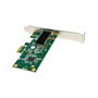 MicroConnect Carte réseau PCIe Ethernet serveur 1 port SFP pour connexion fibre longue distance Gigabit