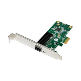 MicroConnect Carte réseau PCIe Ethernet serveur 1 port SFP MC-PCIE-INT210