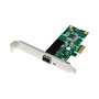MicroConnect Carte réseau PCIe Ethernet serveur 1 port SFP pour connexion fibre longue distance Gigabit