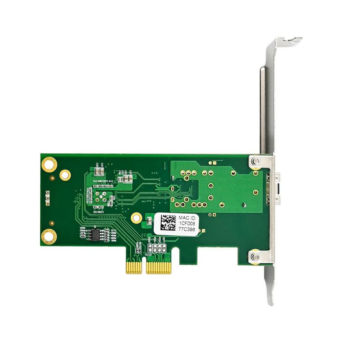 MicroConnect Carte réseau PCIe Ethernet serveur 1 port SFP pour connexion fibre longue distance Gigabit MicroConnect Carte réseau PCIe Ethernet serveur 1 port SFP pour connexion fibre longue distance Gigabit