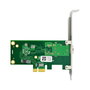 MicroConnect Carte réseau PCIe Ethernet serveur 1 port SFP pour connexion fibre longue distance Gigabit