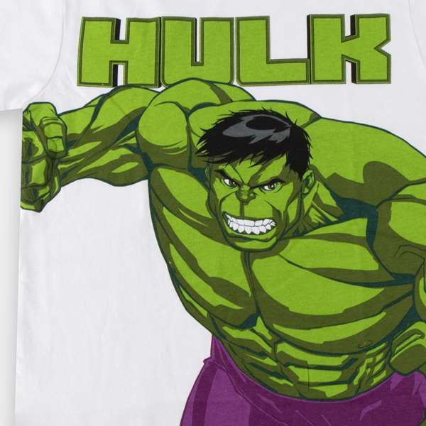 Cerdá T-shirt manches courtes Avengers Hulk 5 ans - Modèles assortis Cerdá T-shirt manches courtes Avengers Hulk 5 ans - Modèles assortis