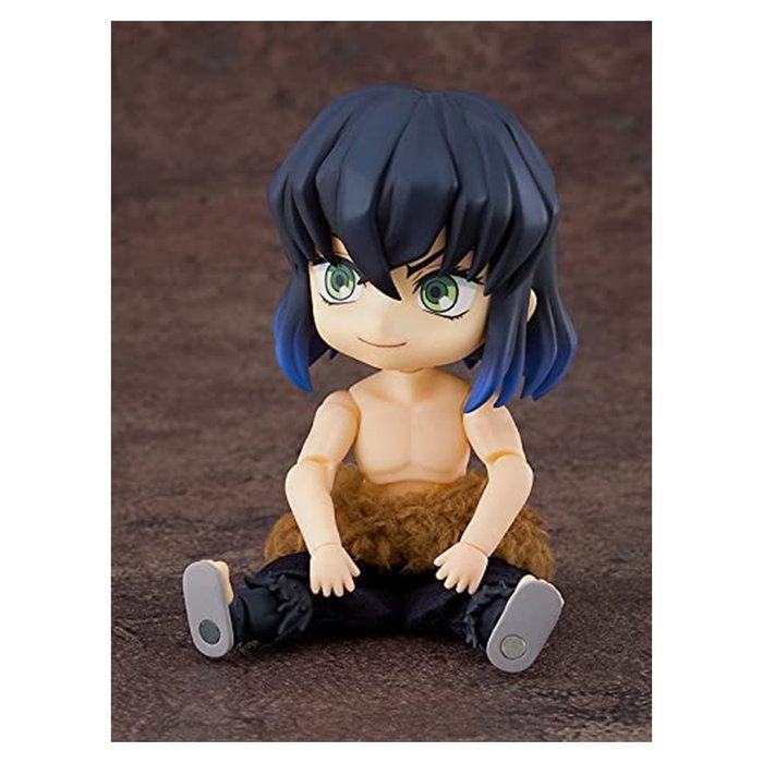 Good Smile Company Nendoroid Inoshuke Hashibira Kimetsu no Yaiba figurine ABS/PVC 14 cm 2 visages