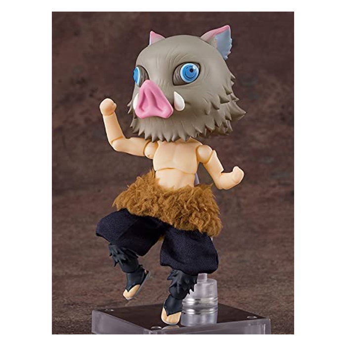 Good Smile Company Nendoroid Inoshuke Hashibira Kimetsu no Yaiba figurine ABS/PVC 14 cm 2 visages