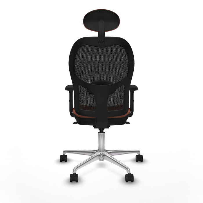 Piqueras y Crespo Chaise de Bureau avec Appui-tête Jorquera 2D086N1 Marron Noir Piqueras y Crespo Chaise de Bureau avec Appui-tête Jorquera 2D086N1 Marron Noir