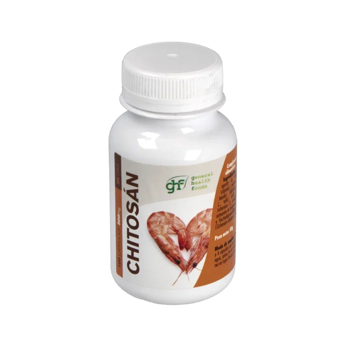 GHF Chitosane 500mg 100 capsules GHF Chitosane 500mg 100 capsules