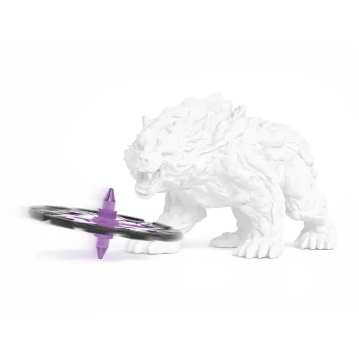 Schleich 42739 - Figurine BattleCave Tigre des Ténèbres, Gamme Eldrador Creatures, pour Enfants 4+