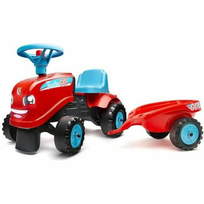 Falk Tractor Go! Porteur avec remorque Falk Tractor Go! Porteur avec remorque