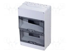 GEWISS Boîtier pour appareils modulaires 40 CD blanc