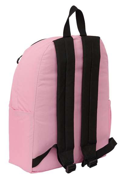 Safta Sac à dos pour ordinateur portable 14.1'' Munich Teen rose - 31x43x13 cm