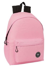 Safta Sac à dos Munich Teen Rose pour ordinateur portable 14,1''