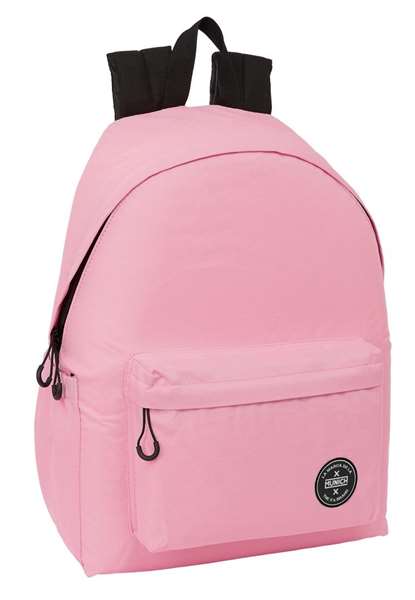 Safta Sac à dos pour ordinateur portable 14.1'' Munich Teen rose - 31x43x13 cm