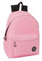 Safta Sac à dos pour ordinateur portable 14.1'' Munich Teen rose - 31x43x13 cm