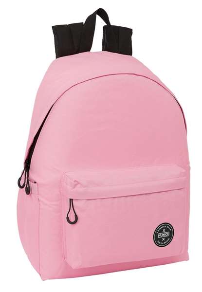 Safta Sac à dos pour ordinateur portable 14.1'' Munich Teen rose - 31x43x13 cm